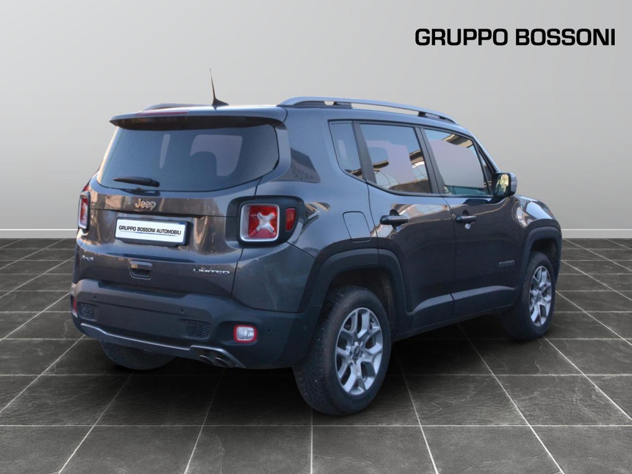 Jeep Renegade 2.0 multijet 140cv limited 4wd ddct