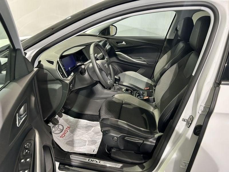 Opel Grandland Grandland 1.2 Turbo 12V 130 CV GS Line