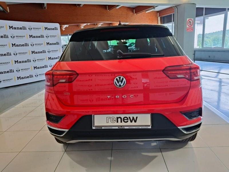 Volkswagen T-Roc Advanced 1.6 TDI SCR rif.FY918
