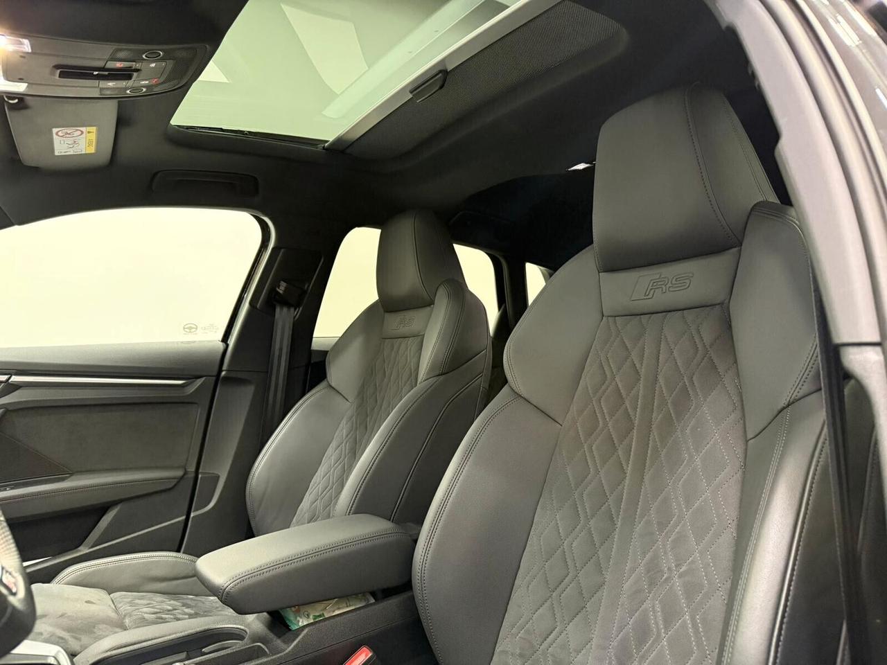 Audi RS 3 SPB SPORTBACK 400CV FARI MATRIX TETTO GARANZIA 2027