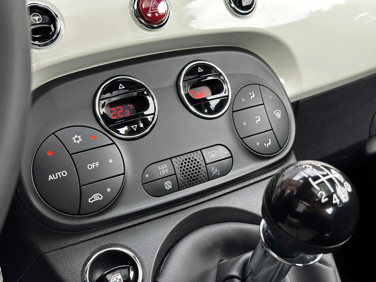 Fiat 500 Hybrid Clima Auto Tetto Pano PREZZO REALE!