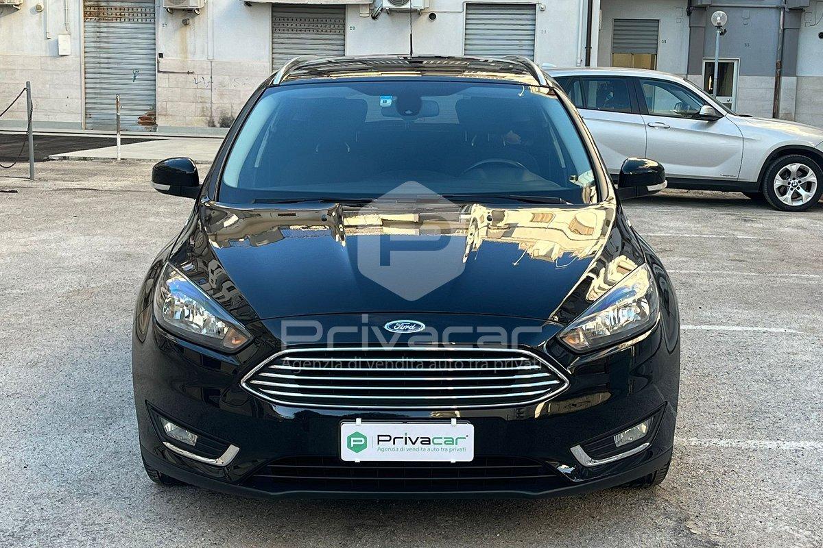 FORD Focus 1.5 TDCi 120 CV Start&Stop SW Titanium
