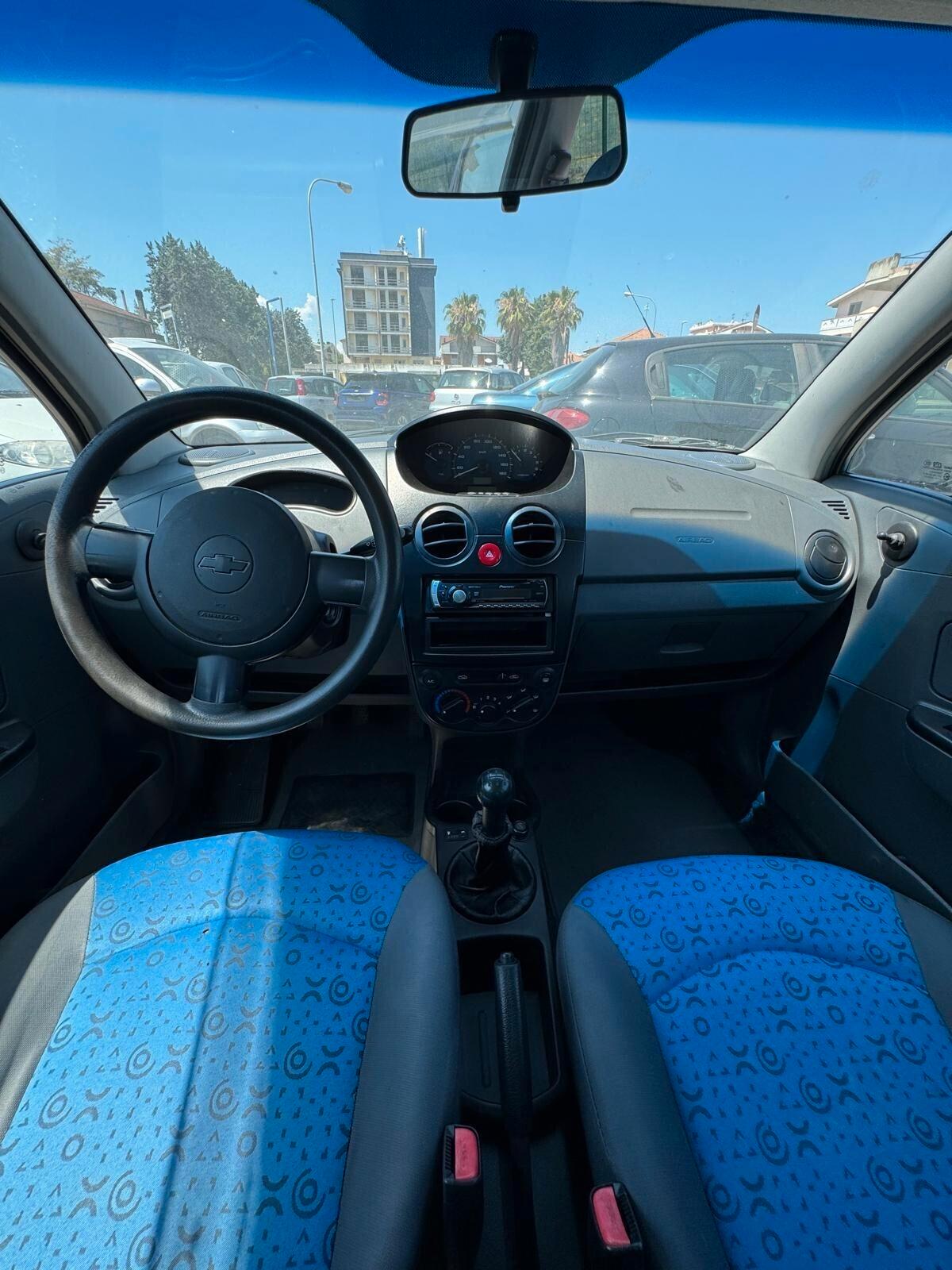 Chevrolet Matiz 800 SE Chic GPL Eco Logic