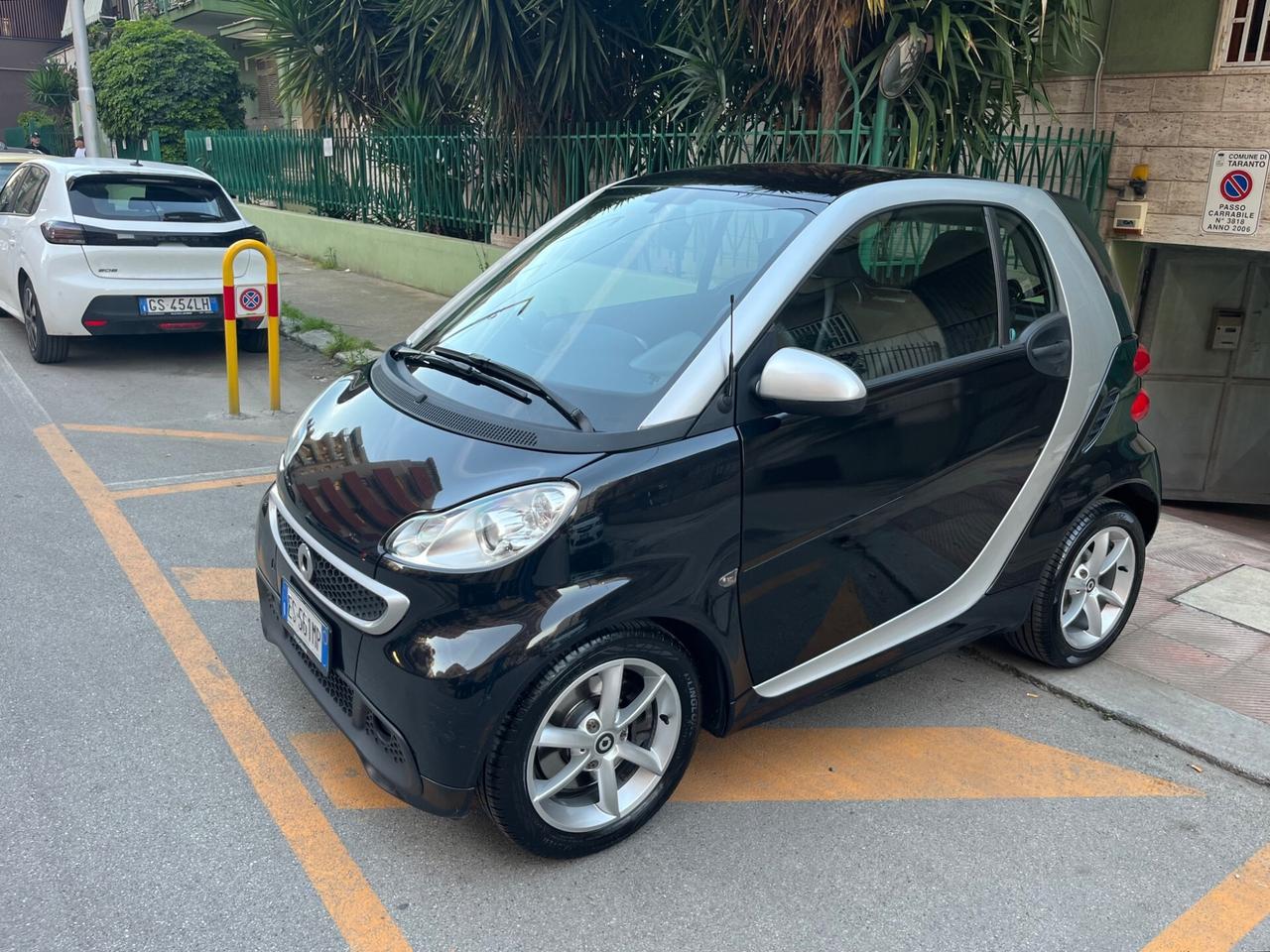 Smart ForTwo 800 40 kW coupé passion diesel