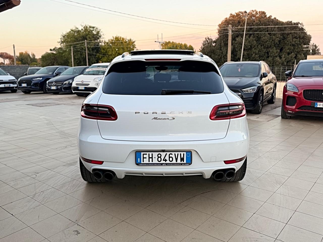 Porsche Macan 3.0 S Diesel Extra Full Perfette Condizioni Garanzia 12 Mesi