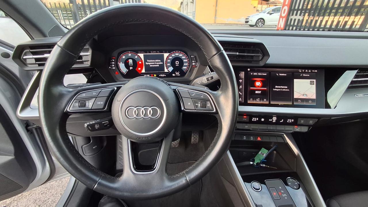 Audi A3 SPB 35 TDI S tronic Business Advanced