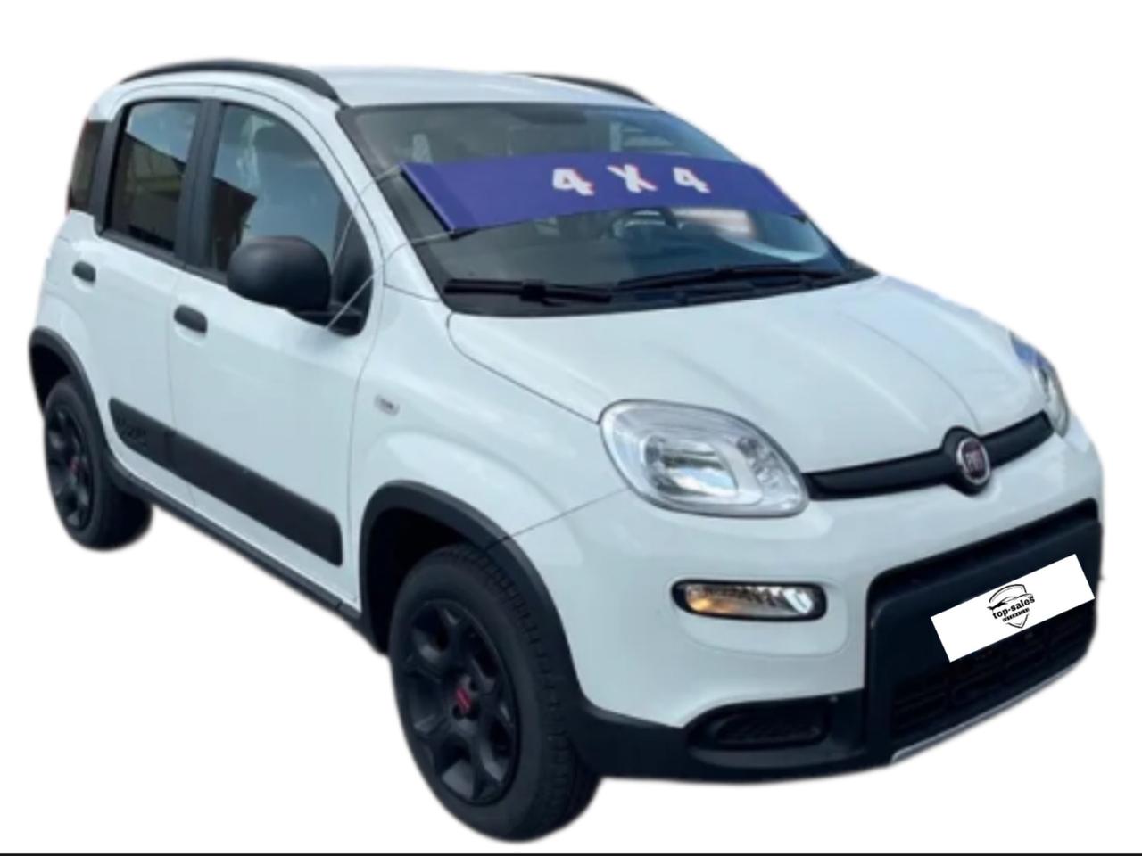 Fiat Panda Cross 0.9 TwinAir Turbo S&S 4x4 Perfetta Si Neopatentati
