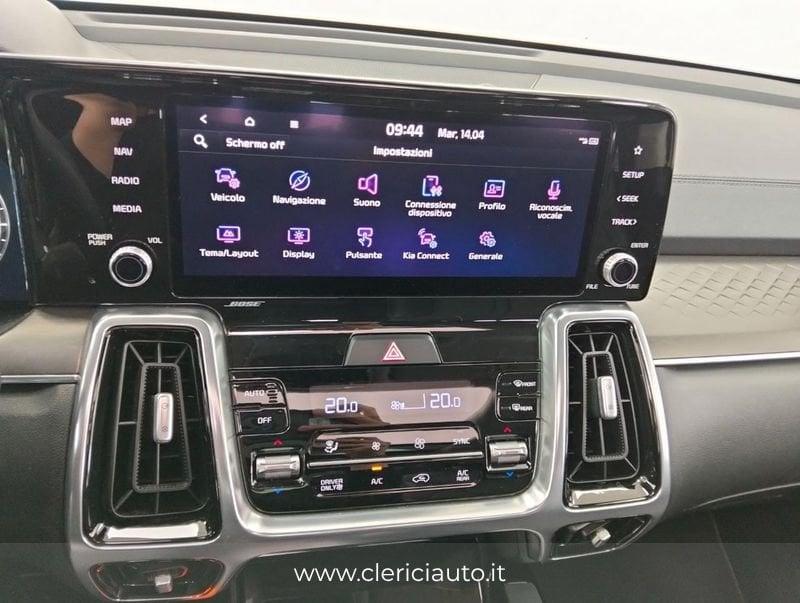 Kia Sorento 1.6 T-GDi HEV AT6 4WD Evolution (TETTO)