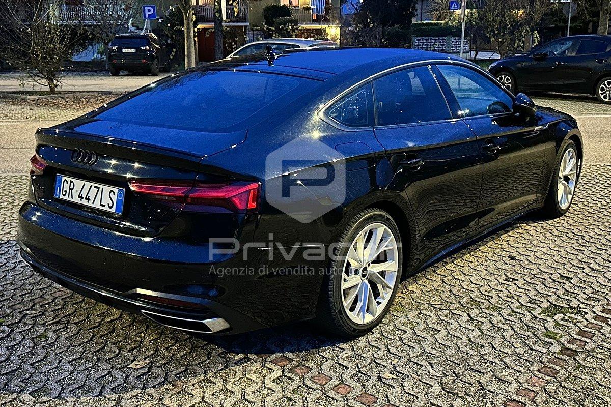 AUDI A5 SPB 40 TFSI S tronic S line edition