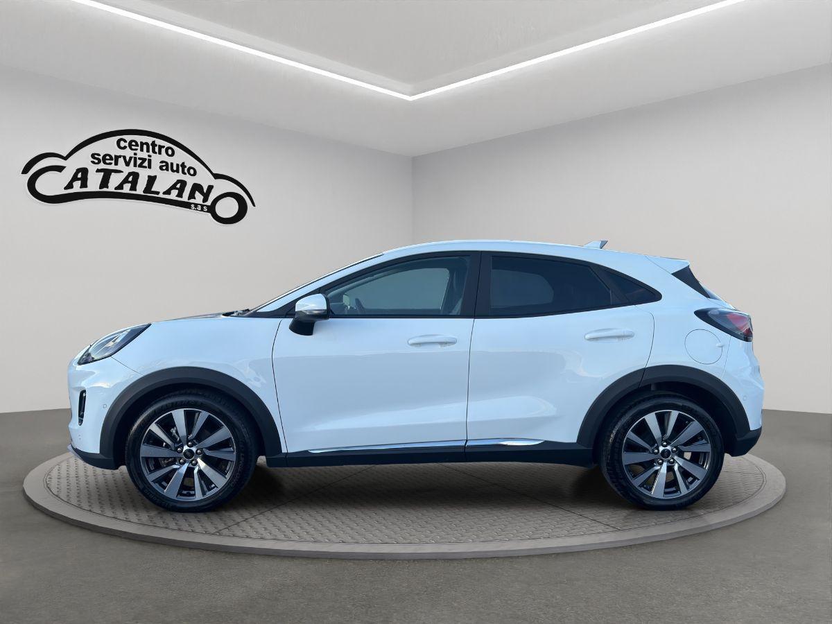 FORD - Puma - 1.0 EcoB. Hyb. 125 ST-Line Des. 2 TELECAMERA