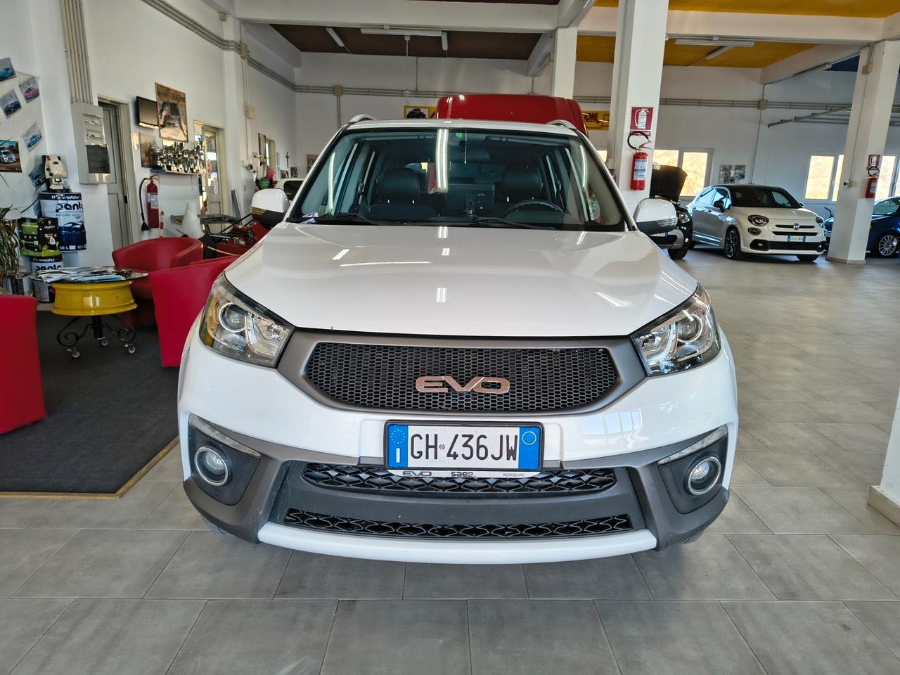 Evo 5 1.6 Bi-Fuel GPL