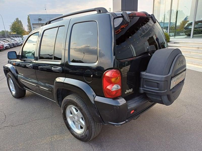 Jeep Cherokee 2.5 CRD Sport 1°PROP-KM CERTIFICATI