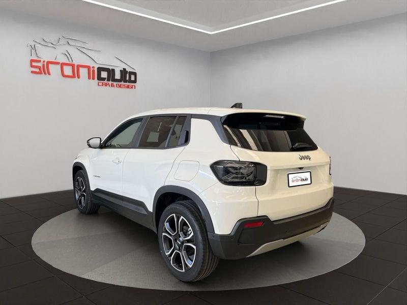 Jeep Avenger Avenger 1.2 turbo e-hybrid mhev Summit fwd 110cv edct6