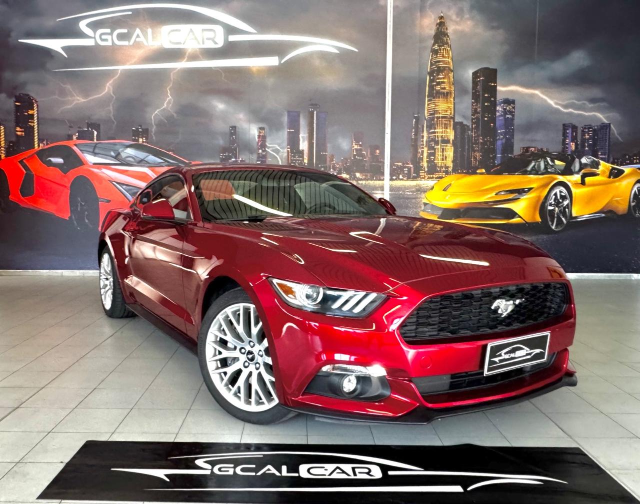 Ford Mustang 2.3 316CV OK PERMUTE FINANZIABILE GARANZIA INCLUSA 78.238KM