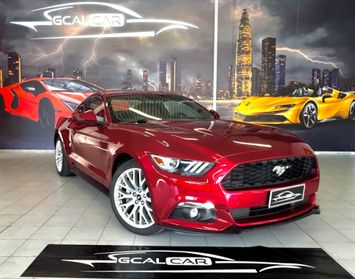 Ford Mustang 2.3 ECOBOOST 316 CV UFFICIALE ITALIANA MANUALE OK PERMUTE