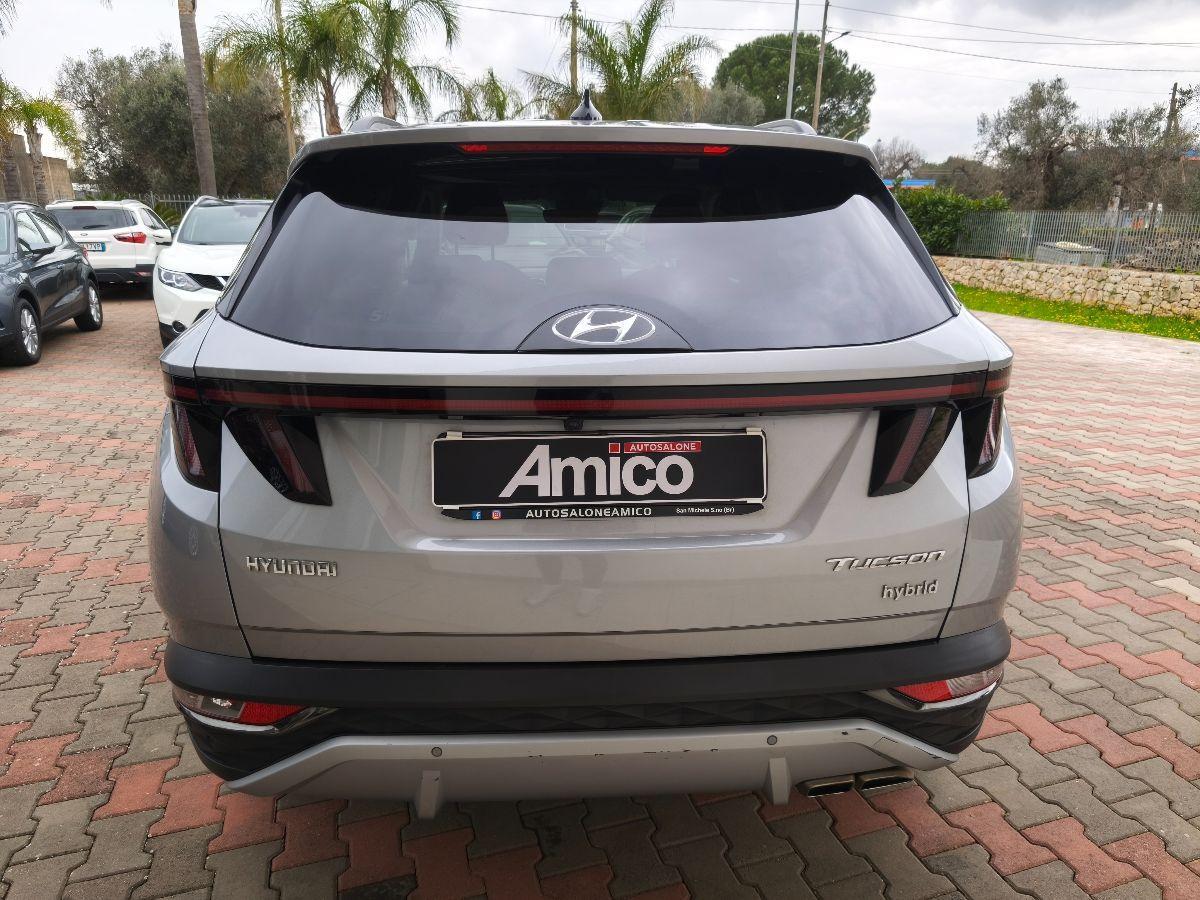 HYUNDAI Tucson 1.6 hev Xline 2wd auto Ibrida Benzin