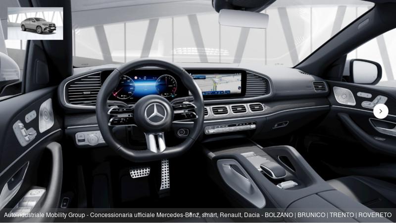 Mercedes-Benz GLE Coupé 350 DE 4MATIC PHEV COUPE' AMG LINE PREMIUM