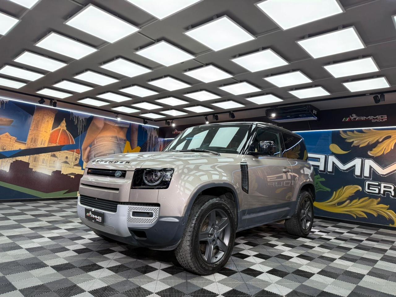 Land Rover Defender 90 3.0D I6 200 CV AWD Auto X-Dynamic SE (303)