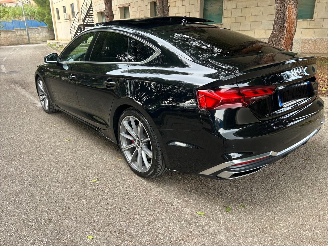 Audi A5 3.0 TDI Stronic SLine tetto