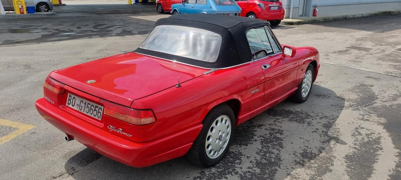 Alfa Romeo Spider 2.0i cat