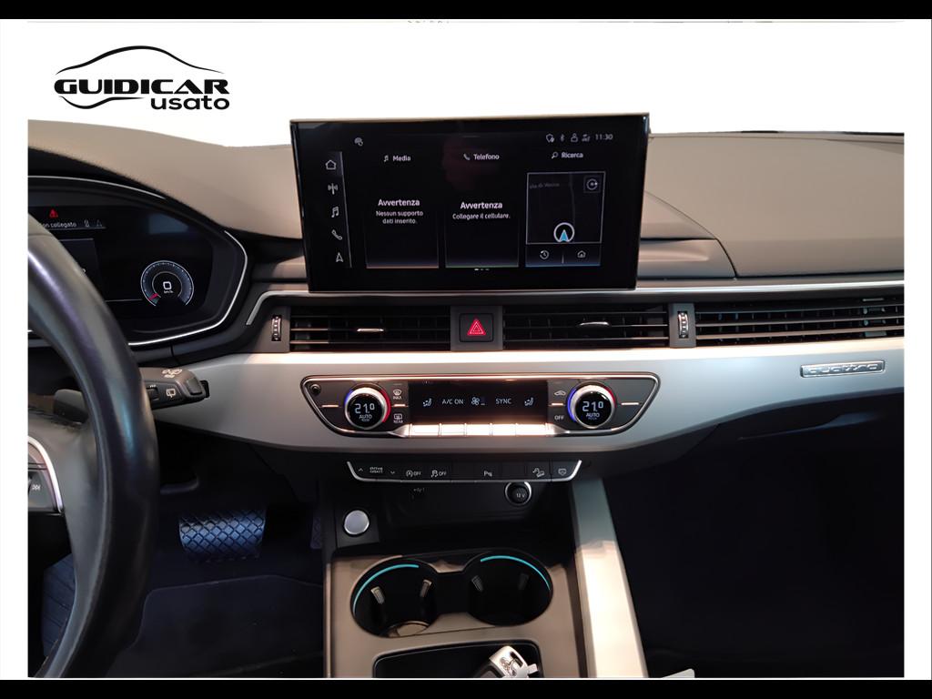 AUDI A4 V 2019 Allroad Quattro - A4 Allroad 40 2.0 tdi mhev Business Evolution quattro 204cv s-tronic