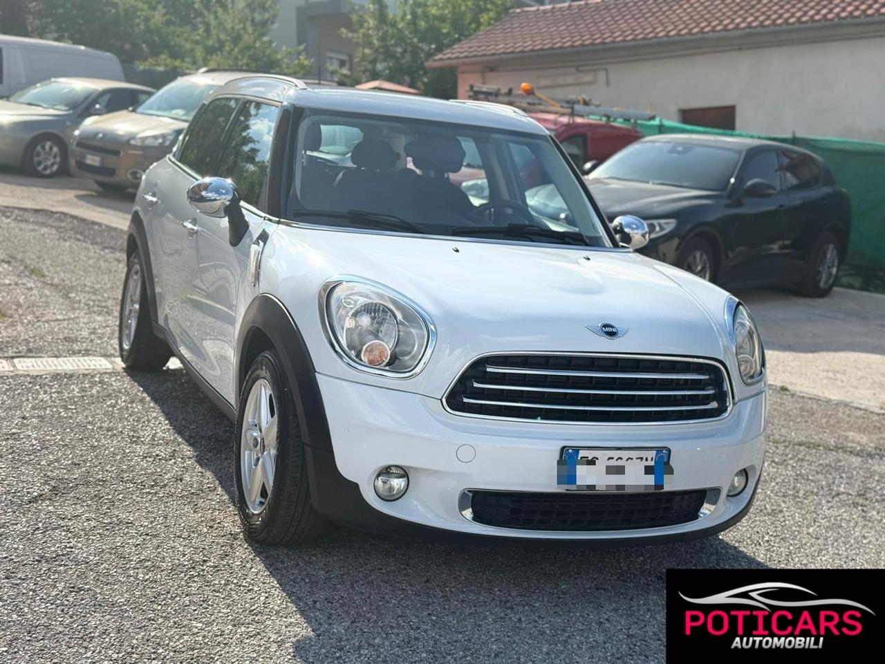 Mini Countryman 1.6 One D 90 CAVALLI