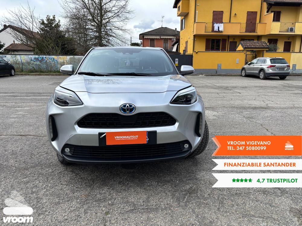 TOYOTA Yaris Cross Yaris Cross 1.5 Hybrid 5p. E...