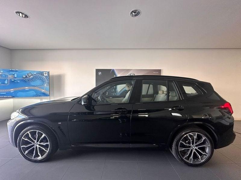 BMW X3 xdrive M40d mhev 48V auto