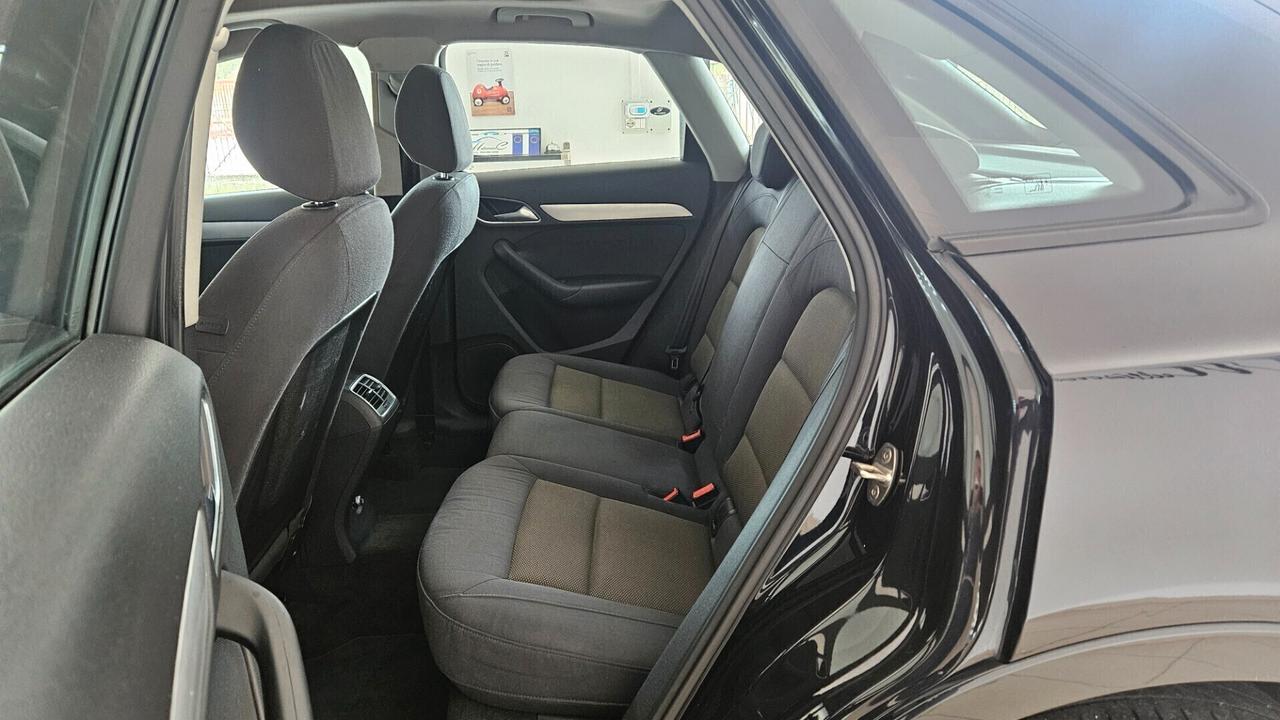 Audi Q3 2.0 TDI 177 CV quattro S tronic Tetto Apribile