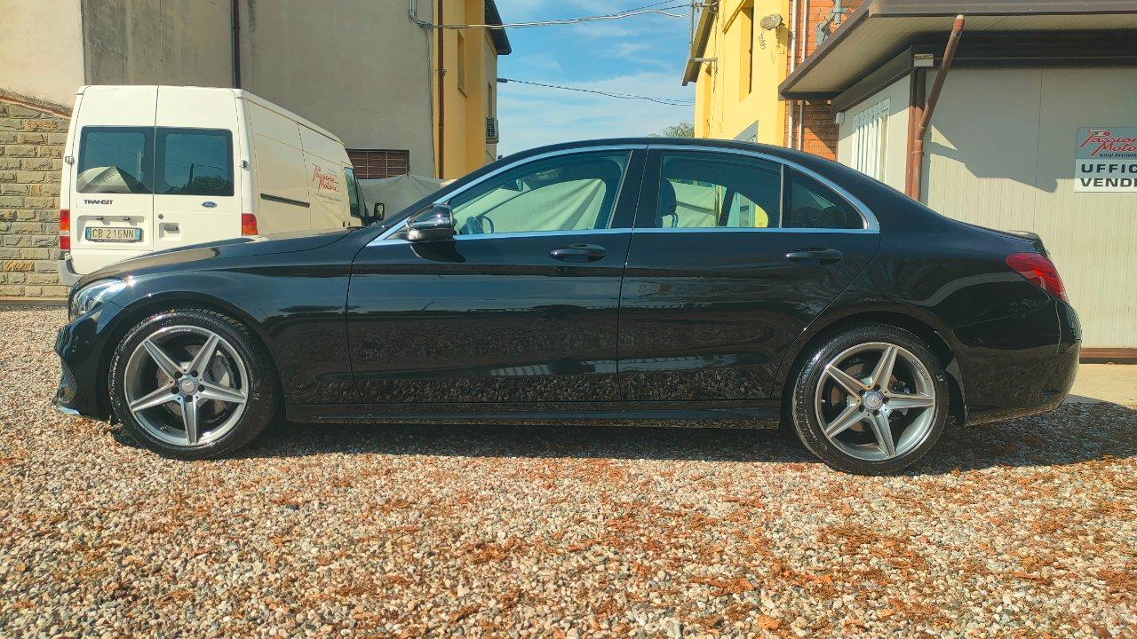 Mercedes C 220 D Premium 4Matic 7G-Tronic AMG 78000KM