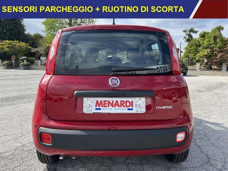 FIAT Panda Pandina 1.0 65 CV Hybrid Icon 5 POSTI+RUOTINO SCORTA