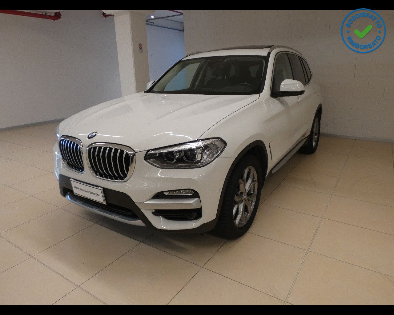 BMW X3 (G01/F97) X3 xDrive20d xLine