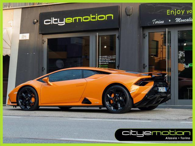 LAMBORGHINI Huracan Huracán 5.2 V10 Tecnica RWD Coupé