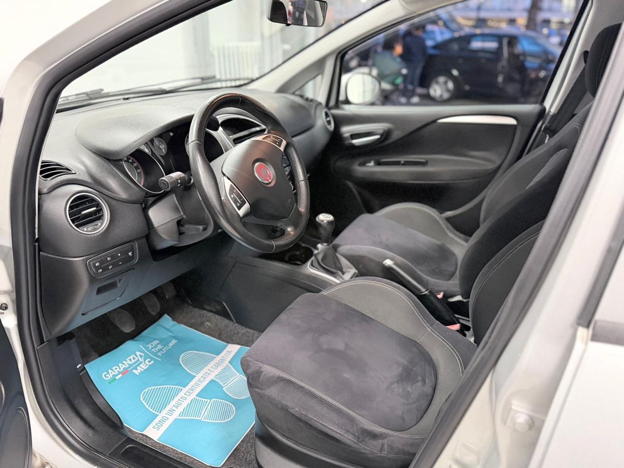 Fiat Punto 1.3 MJT II 75 CV 5 porte Lounge