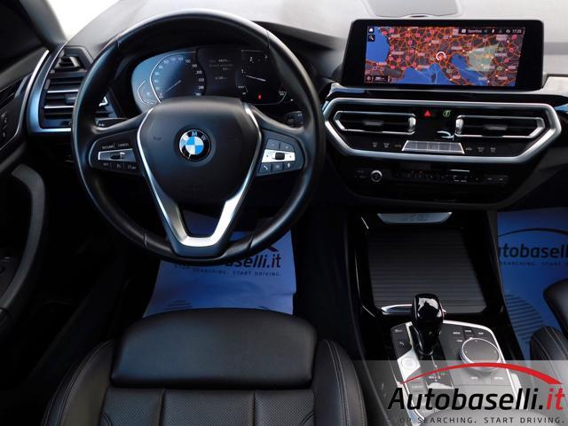 BMW X3 XDRIVE20D MHEV 48V AUTOMATICA 190CV RESTYLING