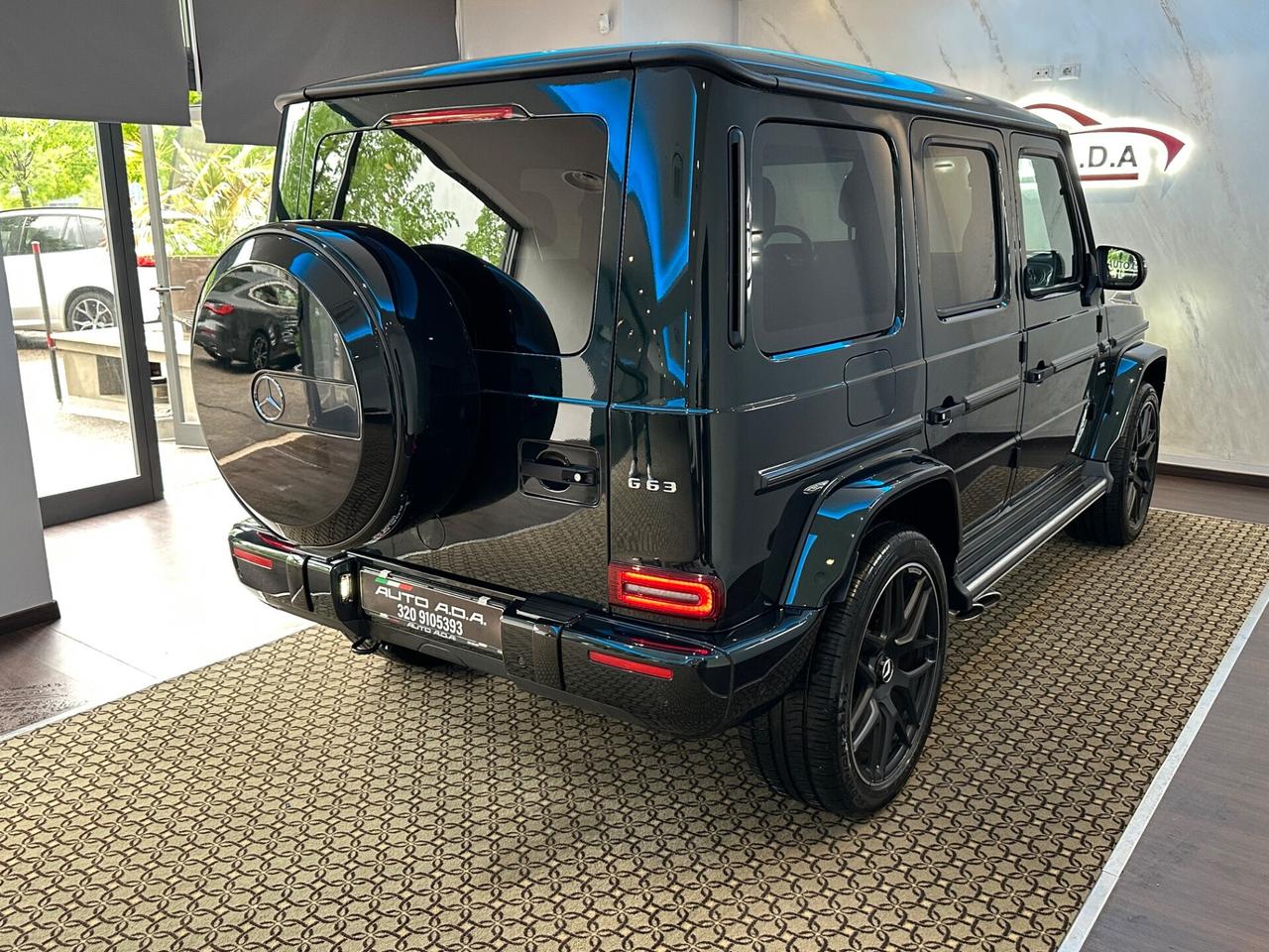 Mercedes-benz G 63 AMG S.W. 4x4²
