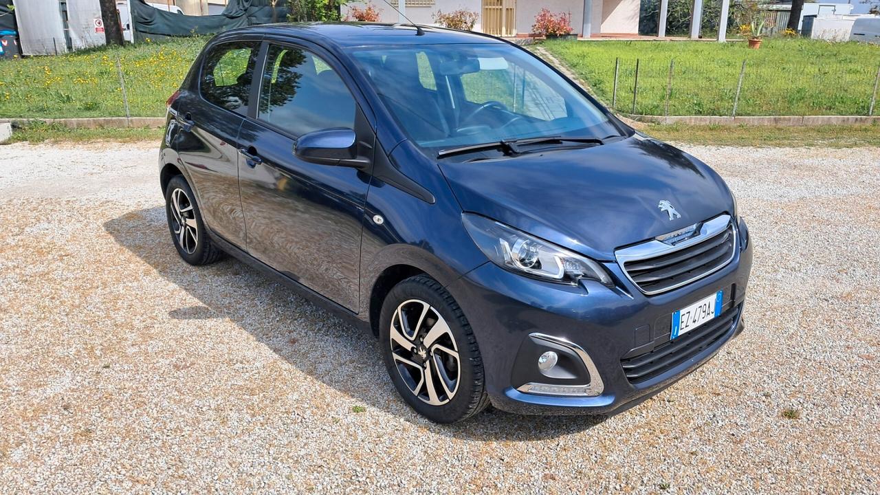 Peugeot 108 VTi 68 5 porte Allure