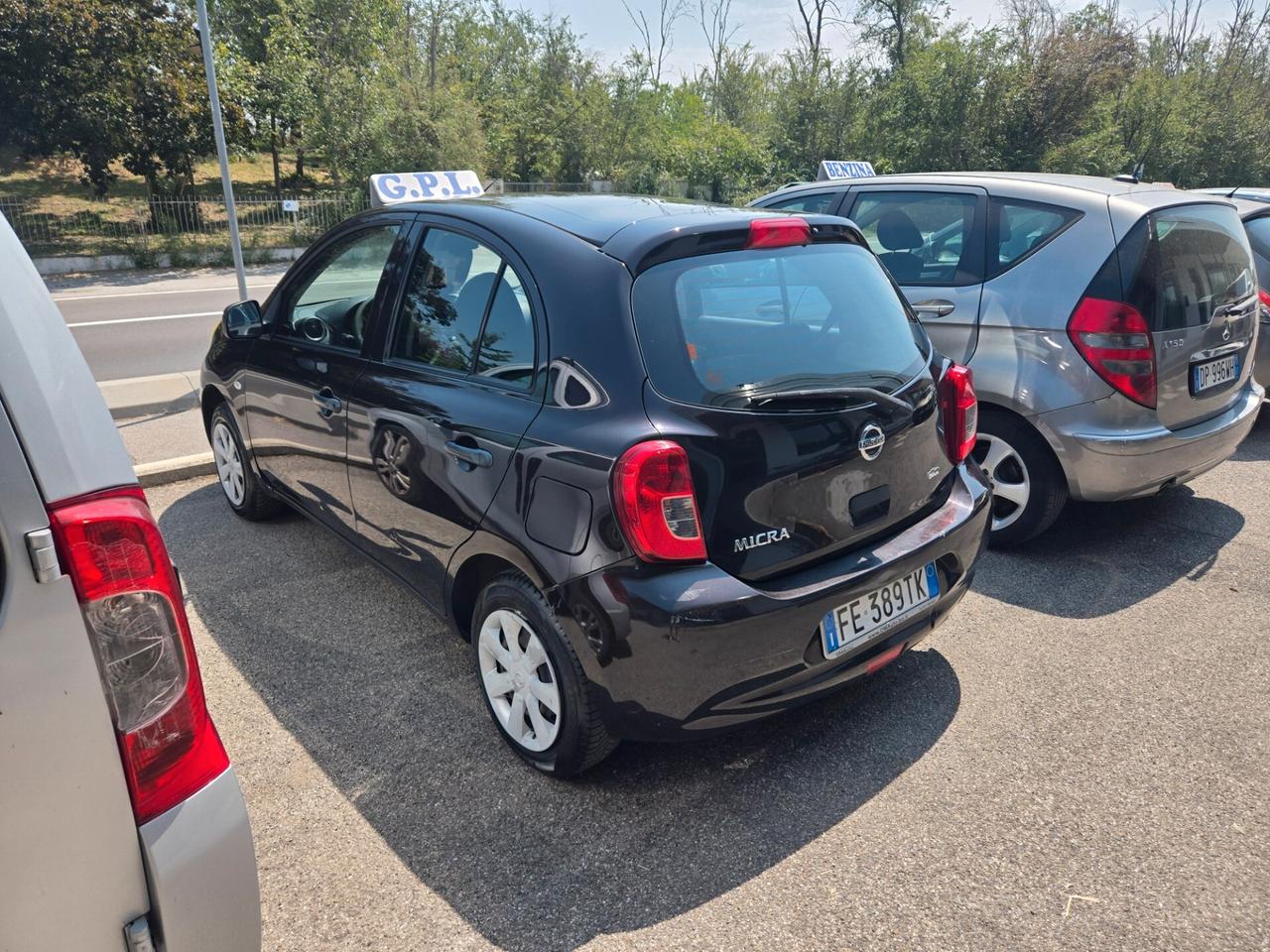 Nissan Micra 1.2 12V 5 porte GPL Eco Comfort