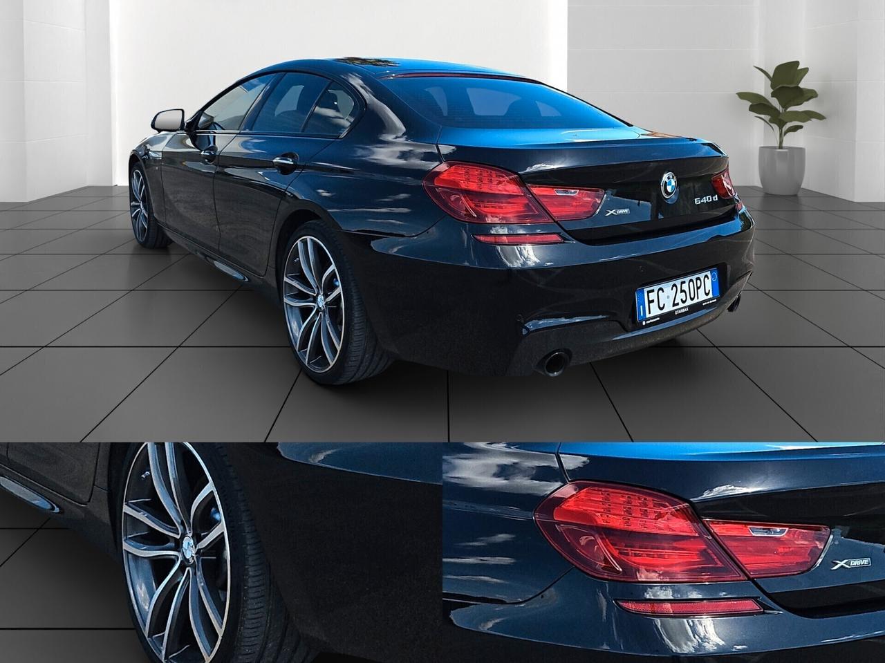 Bmw Gran Coupé 640d xDrive M sport Digital
