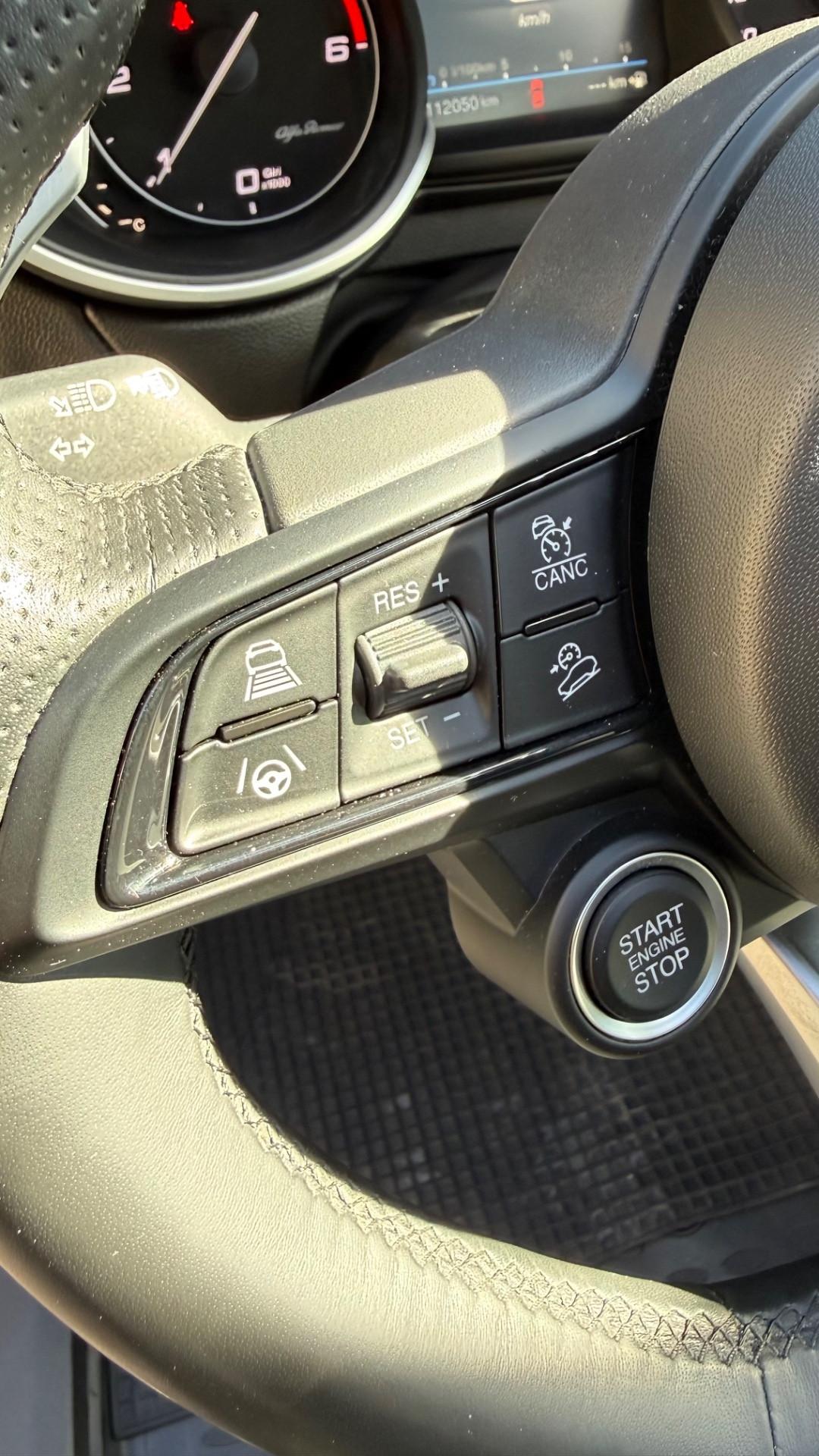Alfa Romeo Stelvio 2.2 Turbodiesel 190 CV AT8 Q4 Sprint