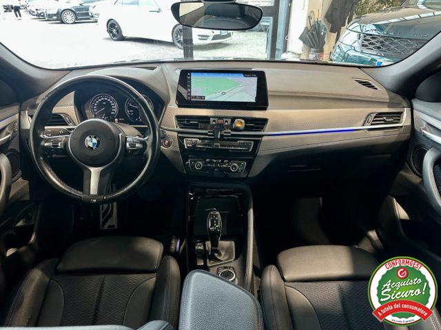 BMW X2 sDrive18d Msport *TAGLIANDI BMW*20"*FRENI M*HUD*