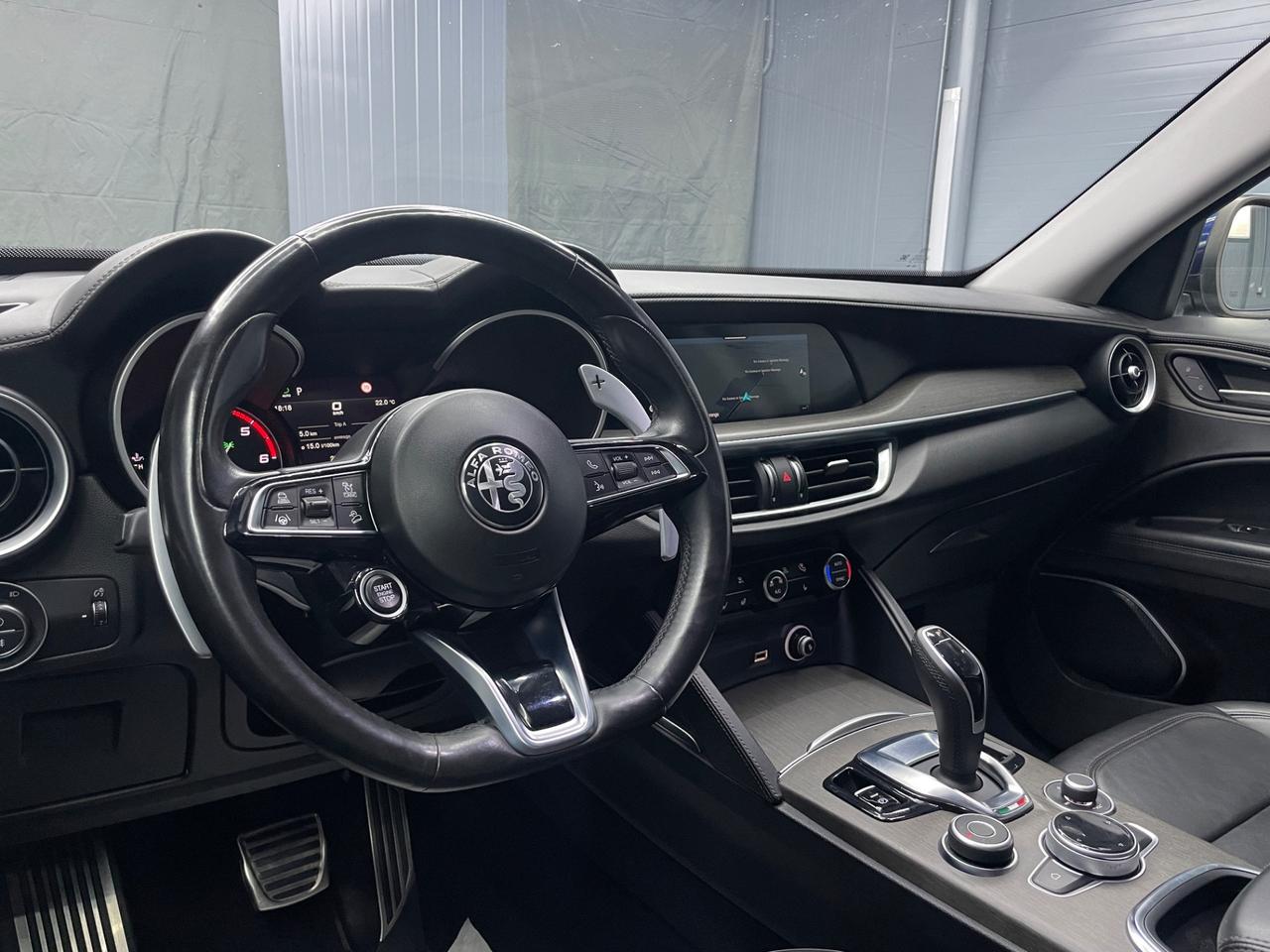 Alfa Romeo Stelvio 2.2 Turbodiesel 210 CV AT8 Q4 Ti