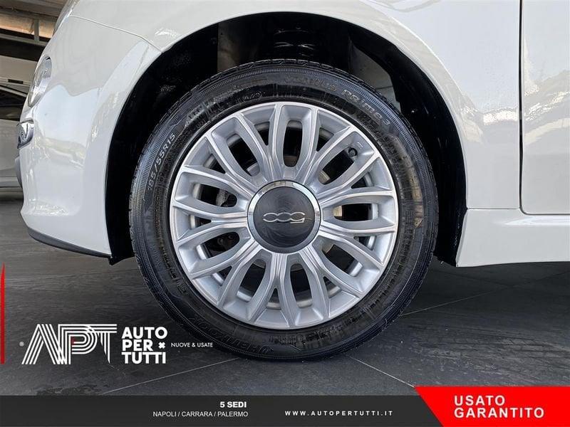 FIAT 500 500 1.2 Lounge 69cv E6