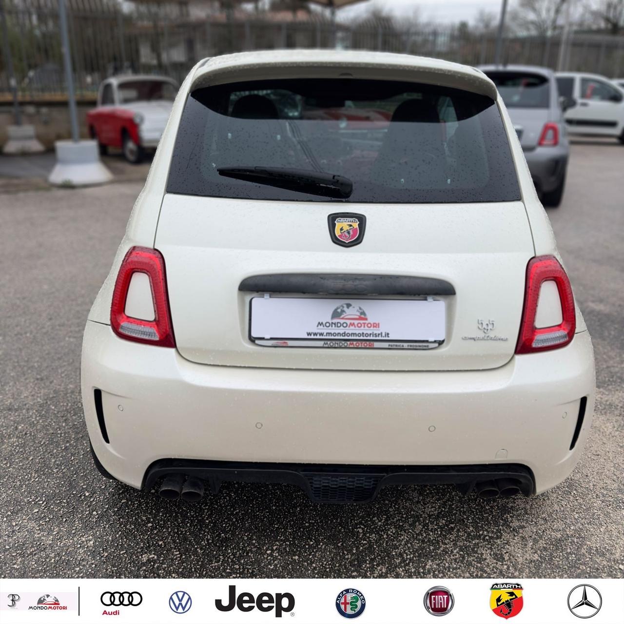 Abarth 595 1.4 Turbo T-Jet 160 CV MTA Competizione