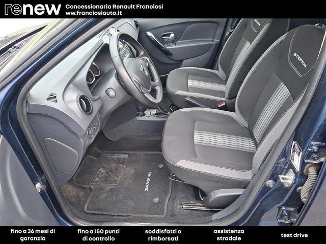 DACIA Sandero STEPWAY 0.9 TCE WOW TURBO GPL S&S 90CV MY18