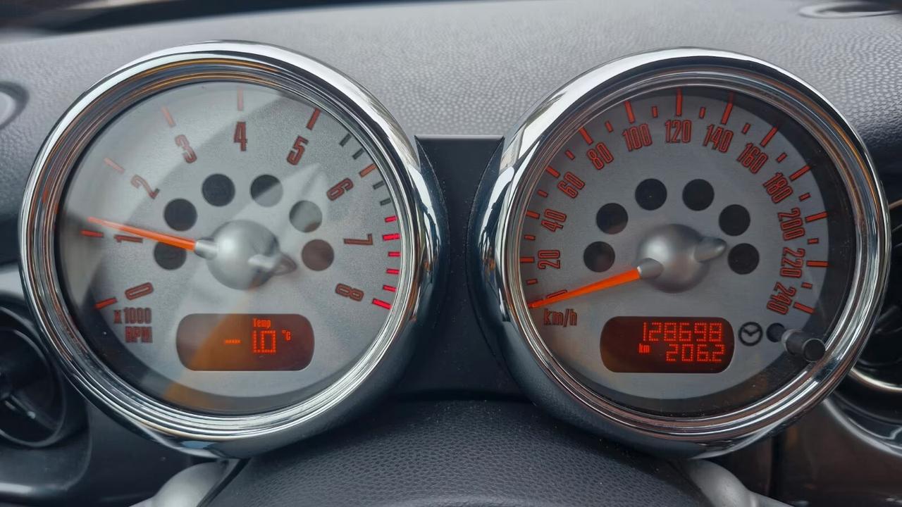 Mini 1.6 16V Cooper S Sidewalk Cabrio DA COLLEZIONE