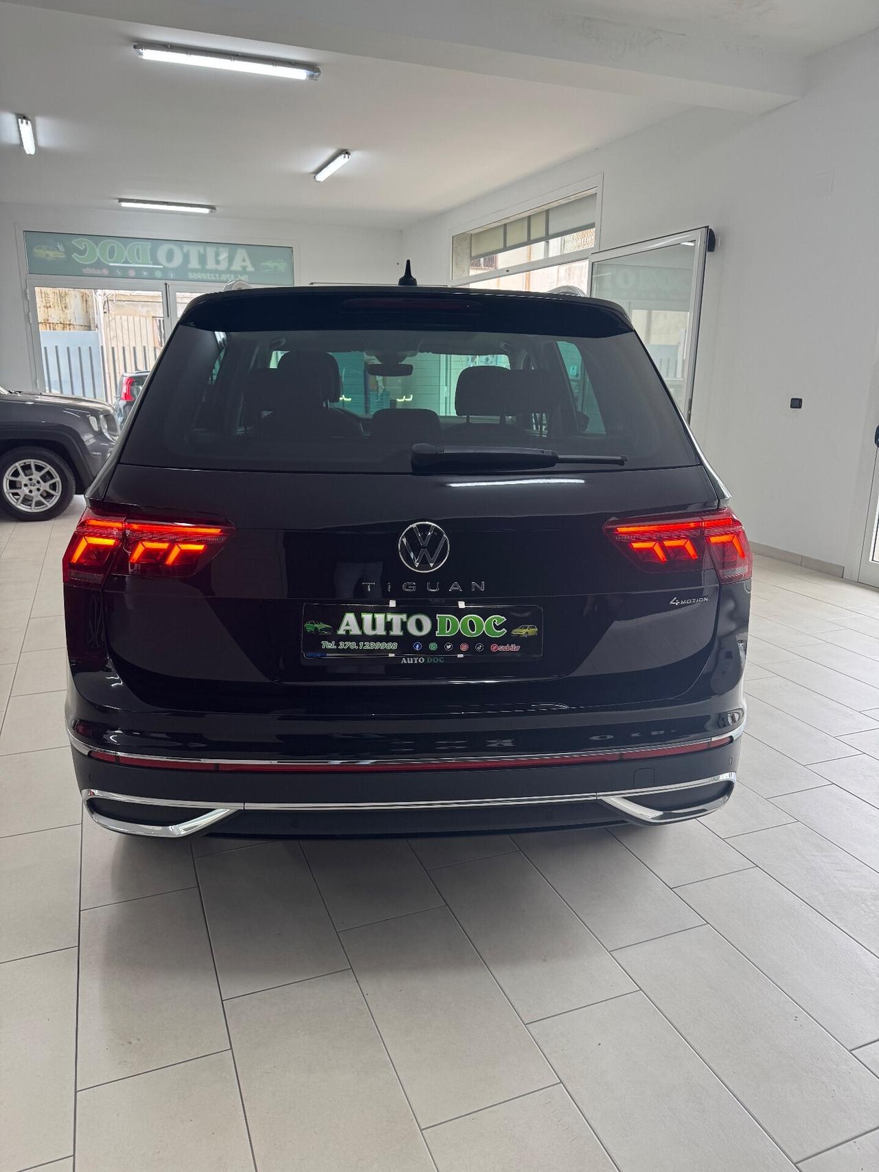 Volkswagen Tiguan 2.0 TDI 150 CV SCR DSG 4MOTION Elegance