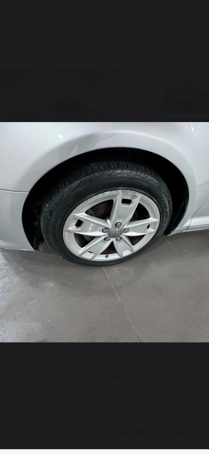 Audi A3 Cabrio 2.0 TDI F.AP. Attraction