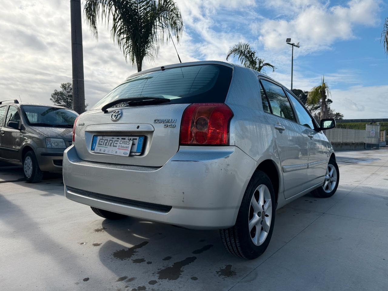 TOYOTA COROLLA 2005 1.4 DIESEL 90 CV *AUTOMATICA