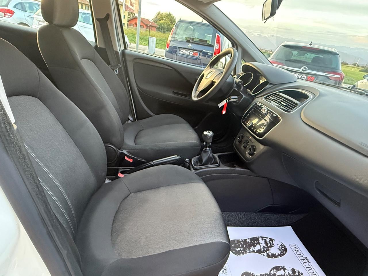 Fiat Punto 1.4 8V 5 porte Easypower Lounge